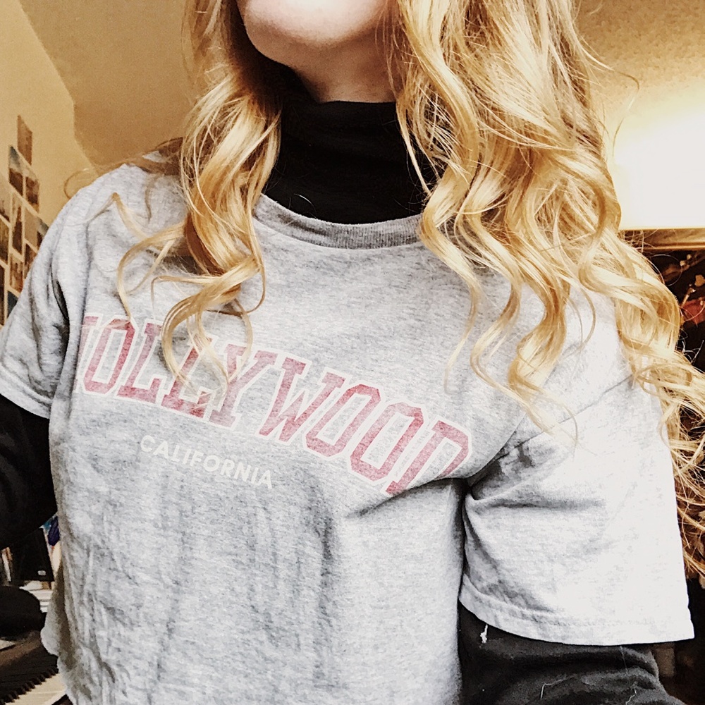Basic Black Turtleneck Top - Picture 2 of 6